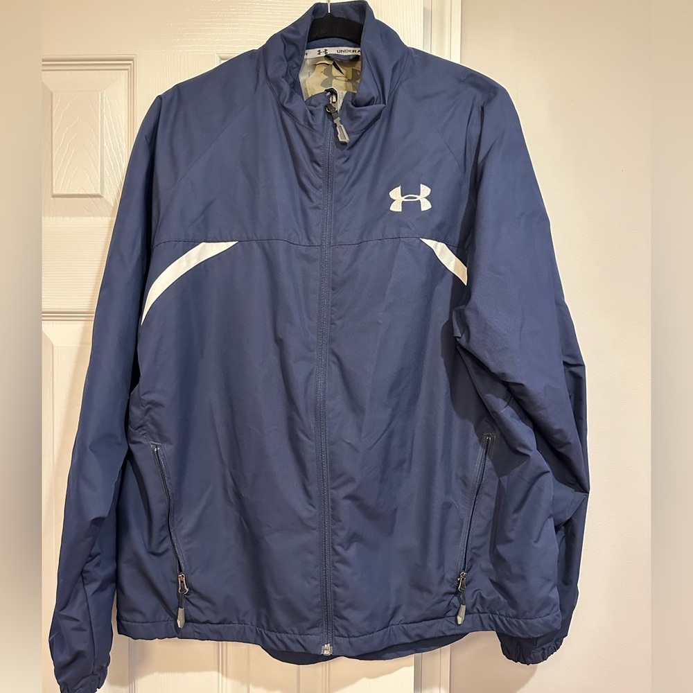 Under Armour lined Jacket, Size M